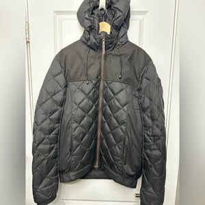 Nobis Elroy Men's Quilted Black Jacket